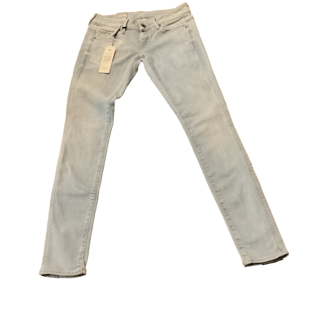 G-Star Women's Sky Blue Skinny Jeans